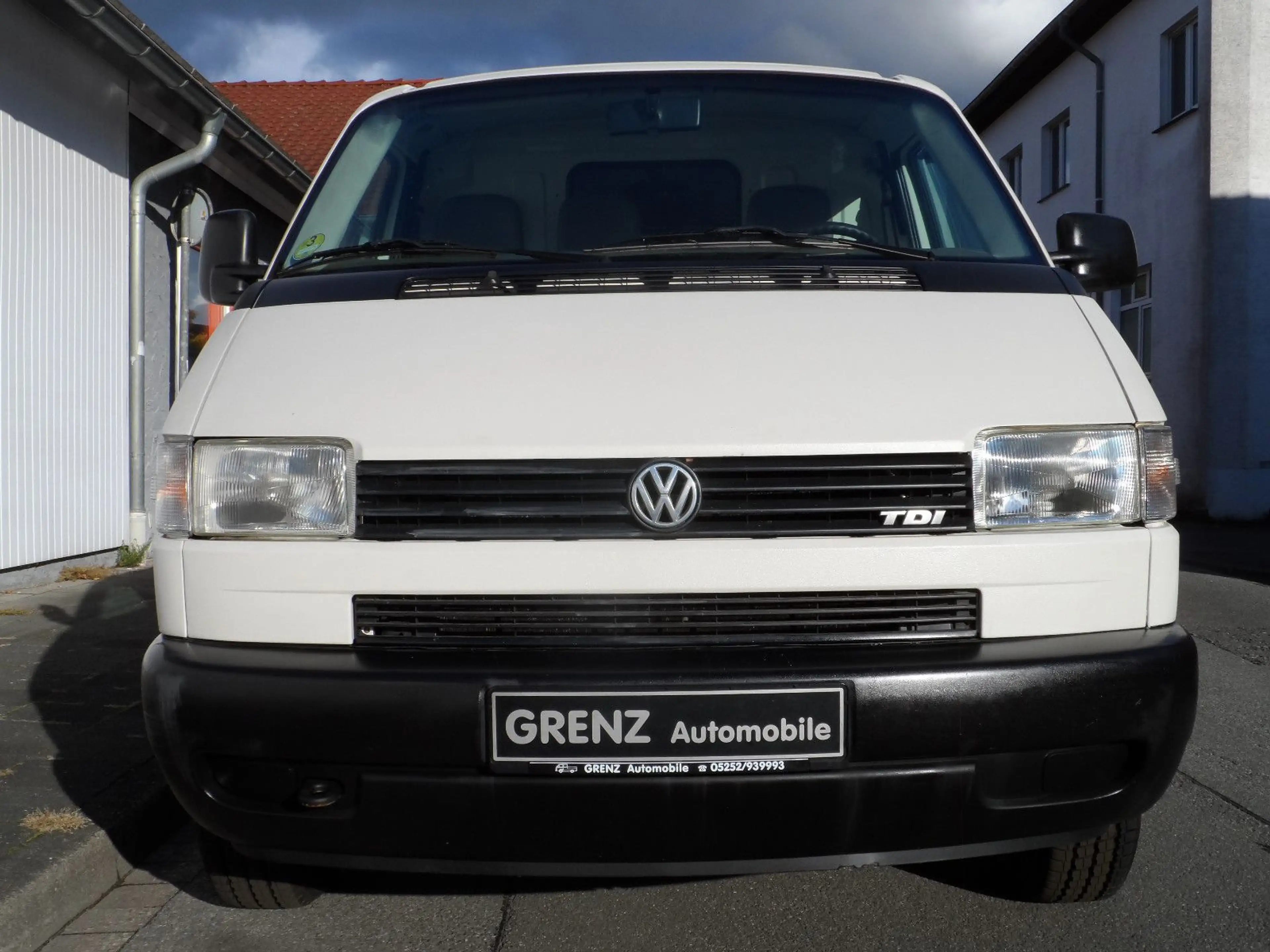 Volkswagen T4 Kasten lang TDI Raptorlack ABS Doppelairbag — photo 7