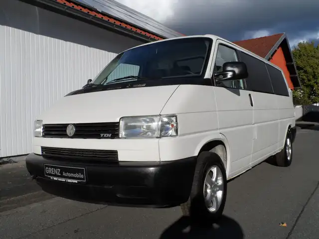 Volkswagen T4 Kasten lang TDI Raptorlack ABS Doppelairbag