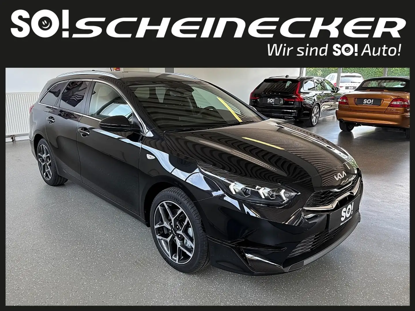 Kia Ceed SW / cee'd SW ceed SW 1,0 T-GDI GPF ISG Silber P2 - Paket Style Noir - 1
