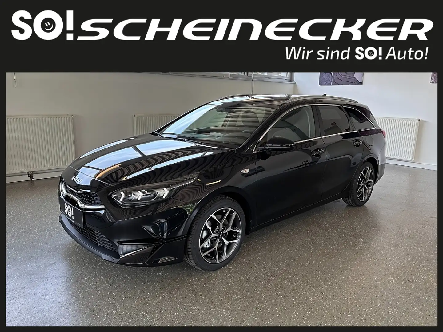 Kia Ceed SW / cee'd SW ceed SW 1,0 T-GDI GPF ISG Silber P2 - Paket Style Noir - 2