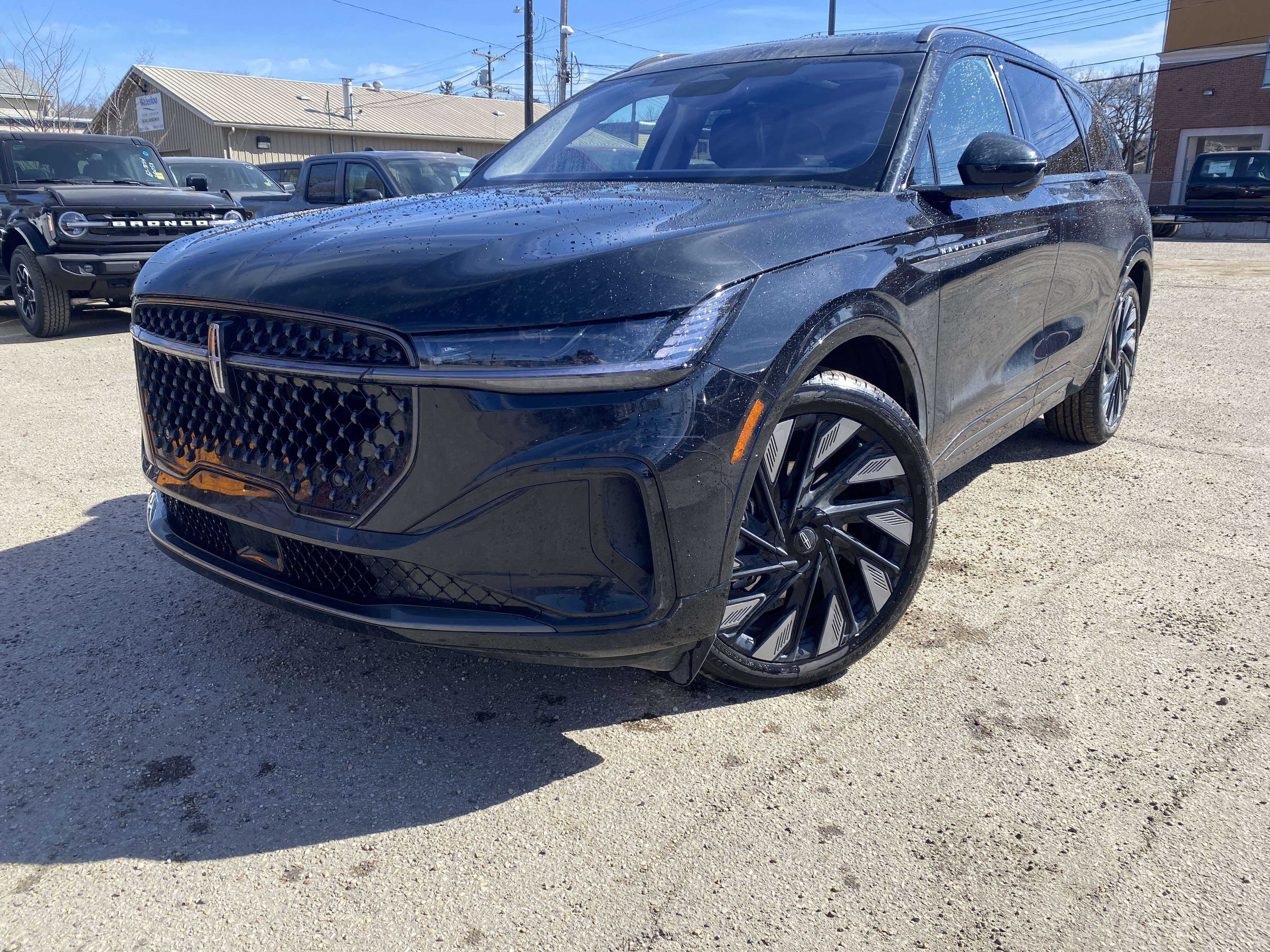 2026 Lincoln Nautilus