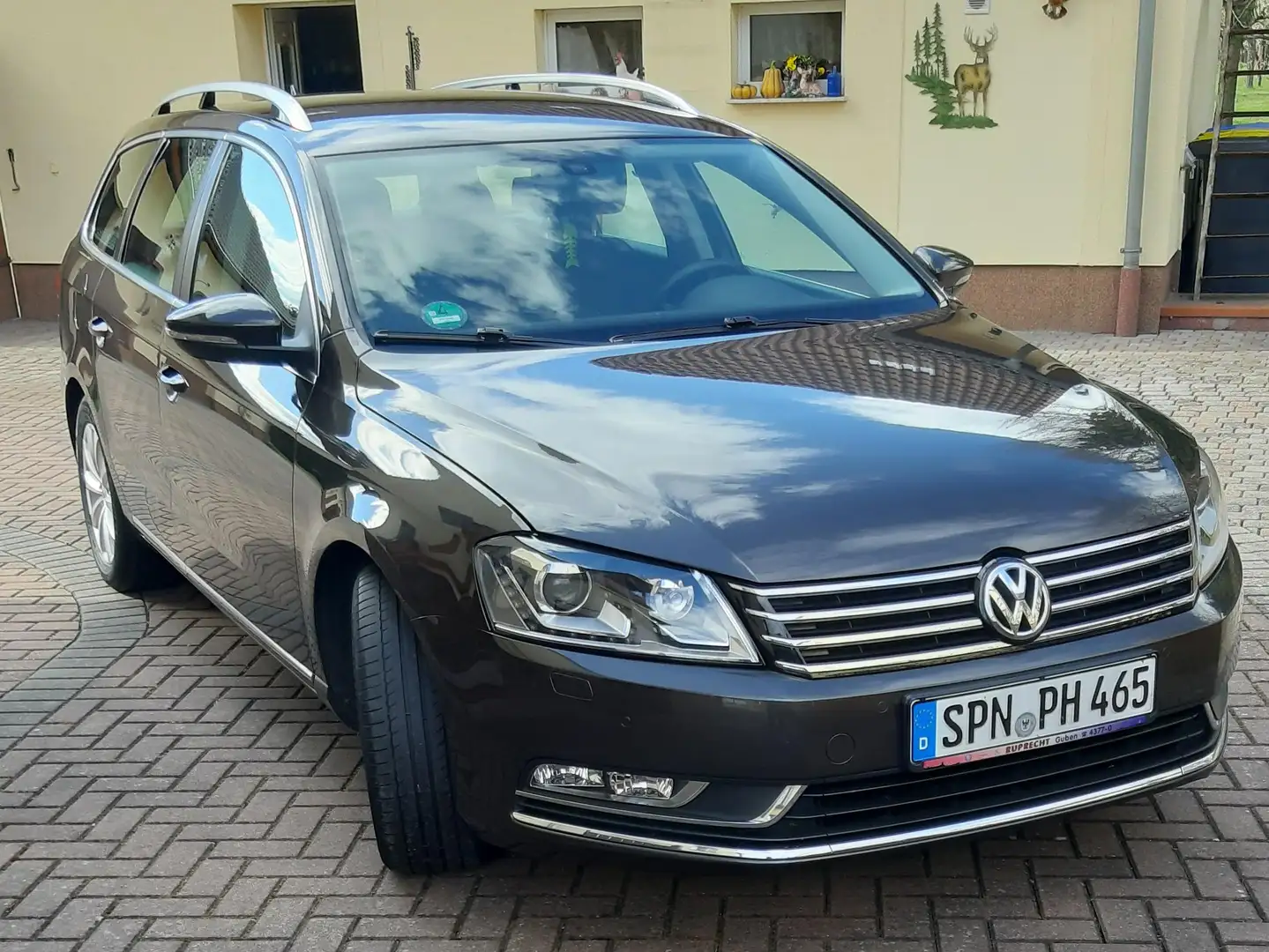 Volkswagen Passat Variant Passat Variant 2.0 TDI DSG Buisniss Edition Hnědá - 2