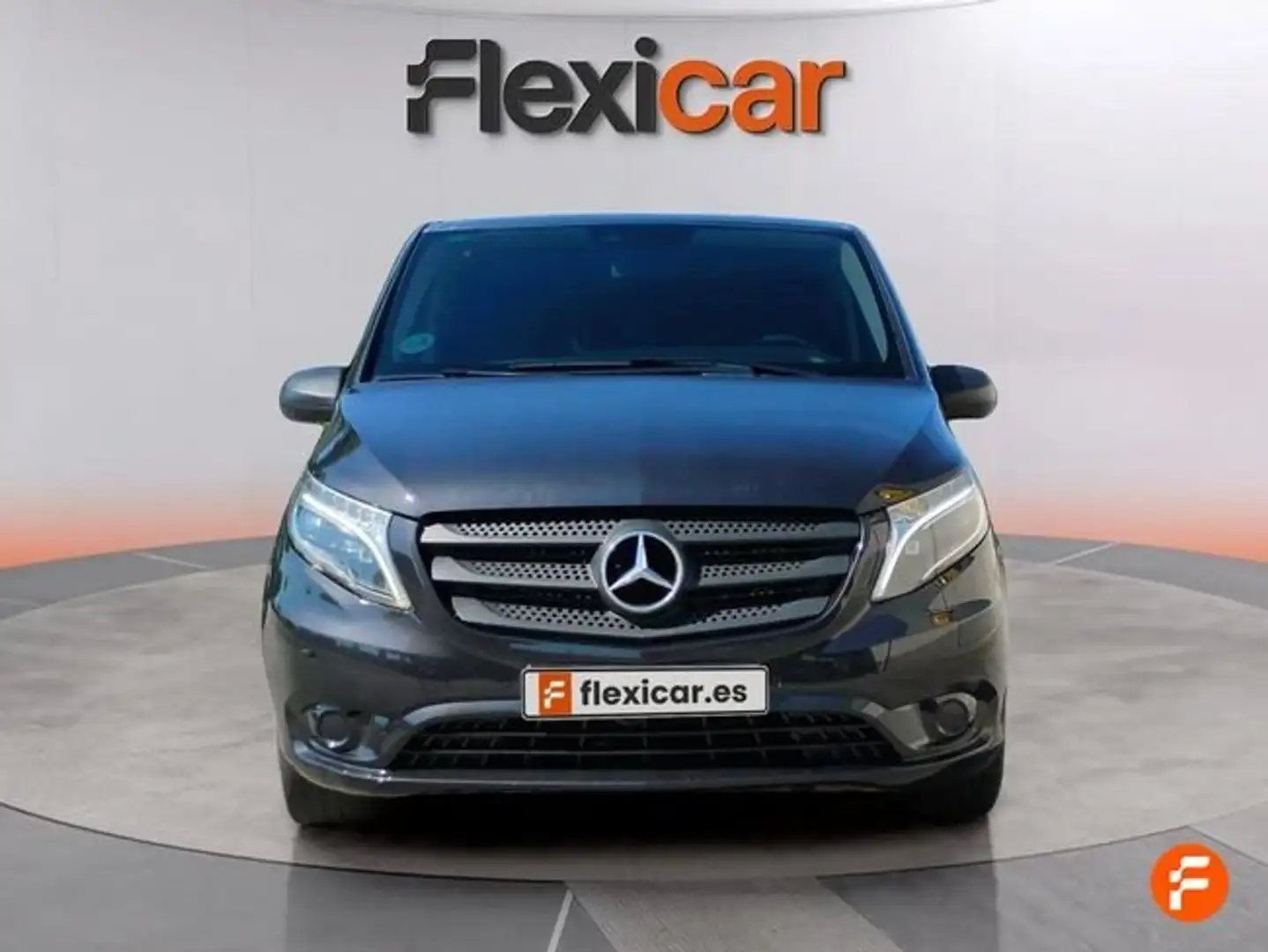 Mercedes-Benz Vito 116cdi+TOURER+PRO+LARGA Negro - 2