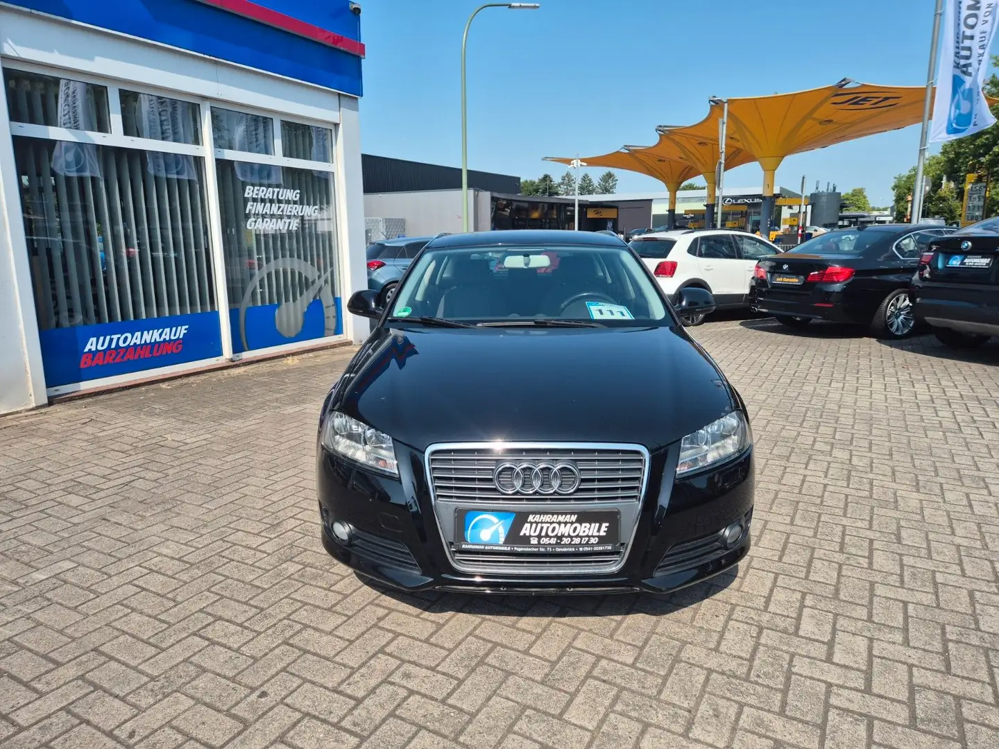Audi A3 Sportback 1.4 TFSI Attraction Schwarz - 2
