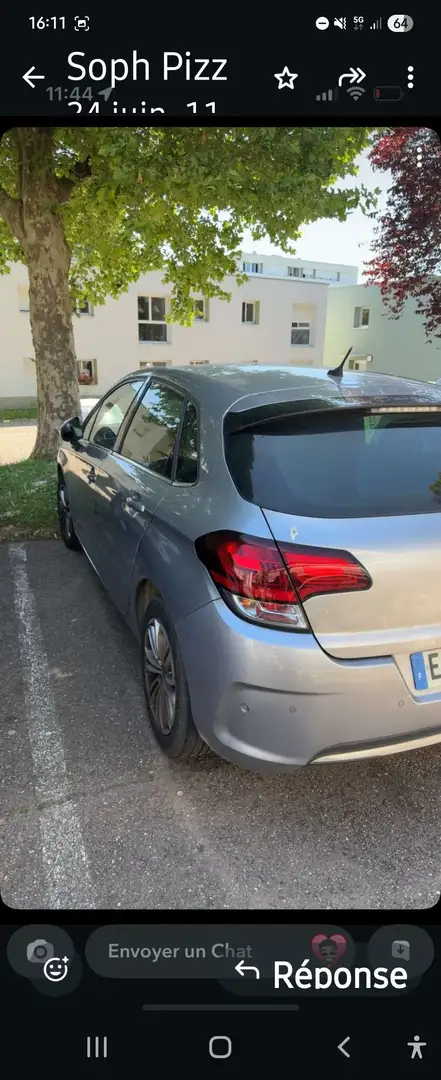 Citroen C4 C4 BlueHDi 120 S Gris - 2