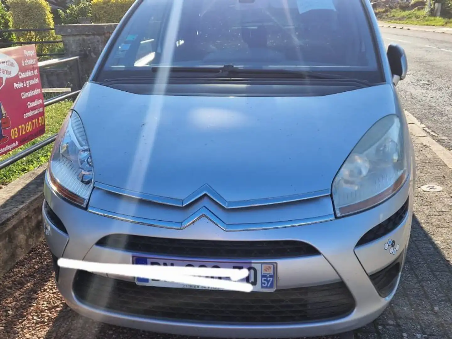 Citroen C4 C4 BlueHDi 120 S Gris - 1