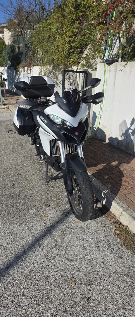 Ducati Multistrada 950 Fehér - 1