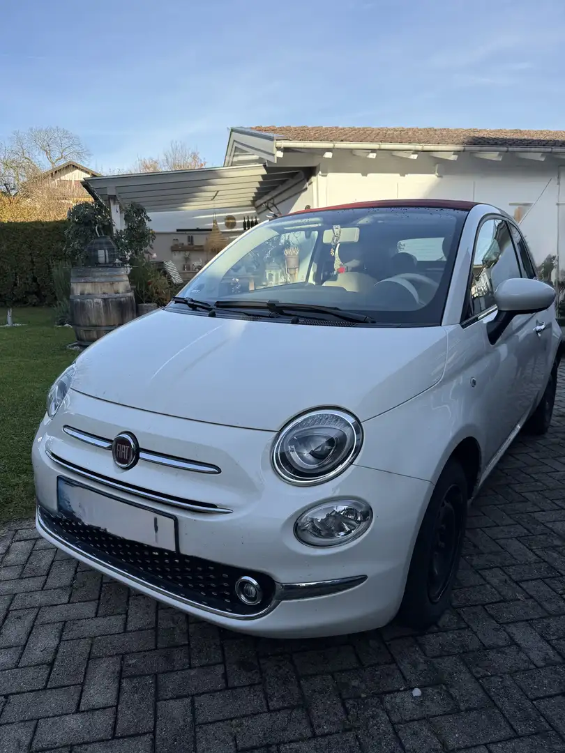 Fiat 500C 500 C 1.2 8V Lounge Beige - 1
