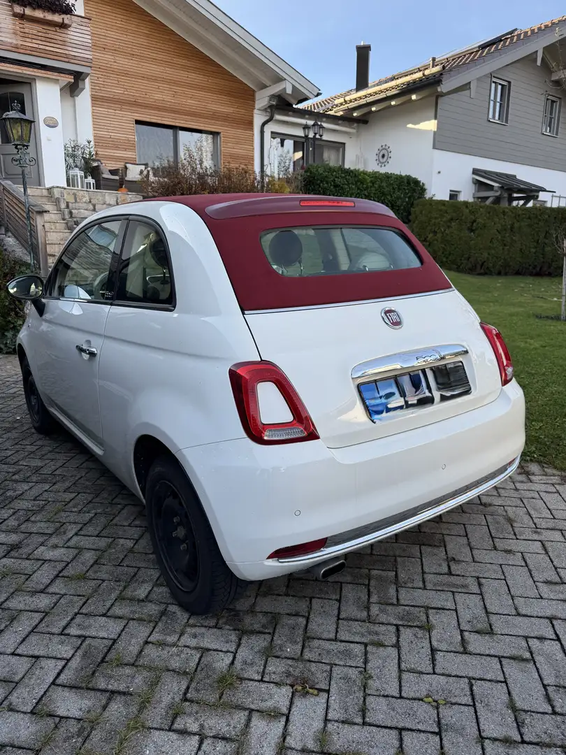 Fiat 500C 500 C 1.2 8V Lounge Beige - 2