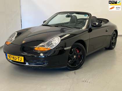 Porsche 911 Cabrio 3.4 Carrera / Hardtop / Leder / Stoelverwar