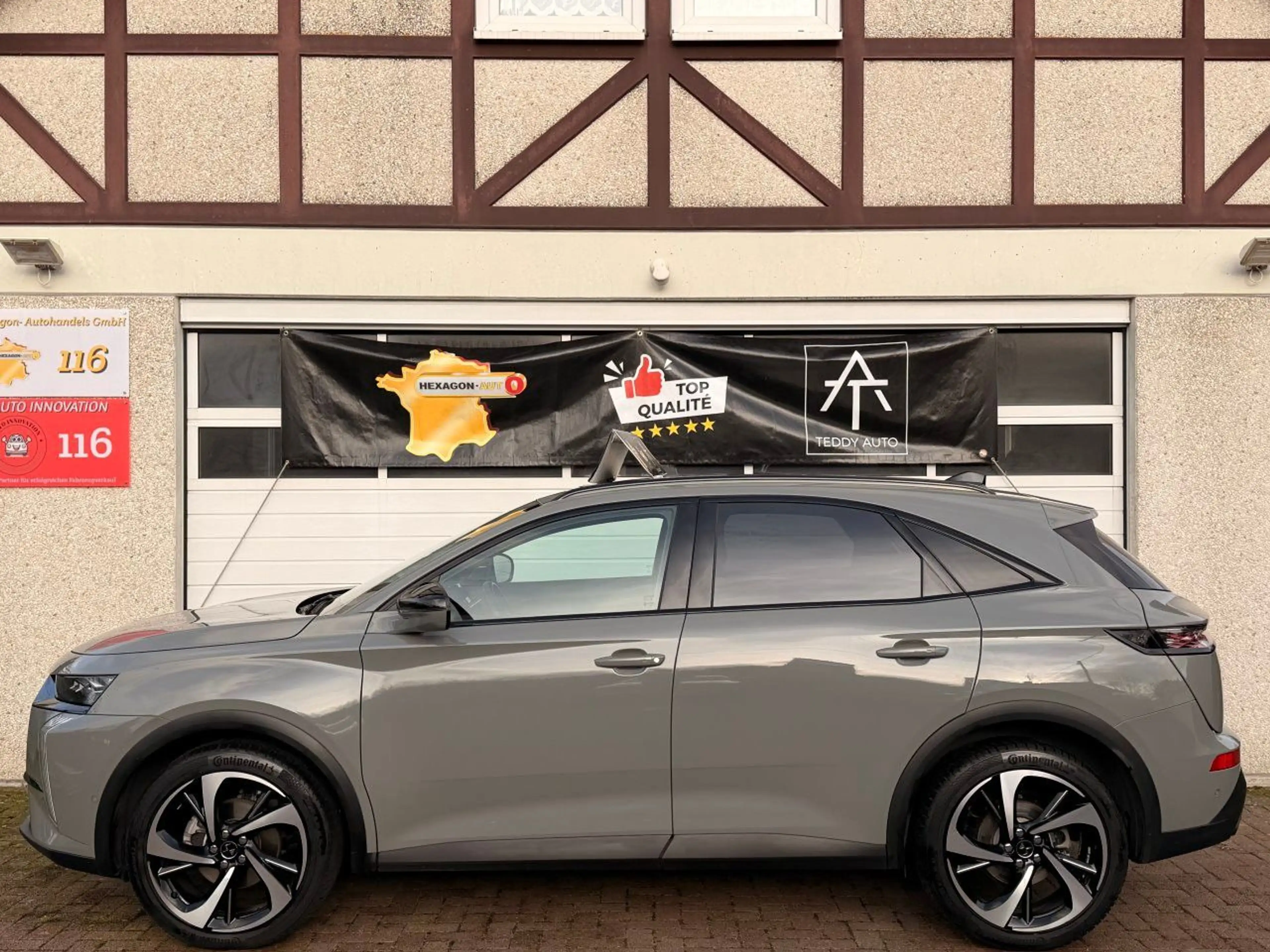 DS Automobiles DS 7 DS7 Etoile BlueHDI 130 EAT8 Pano,FocalNappa3,99% — photo 2