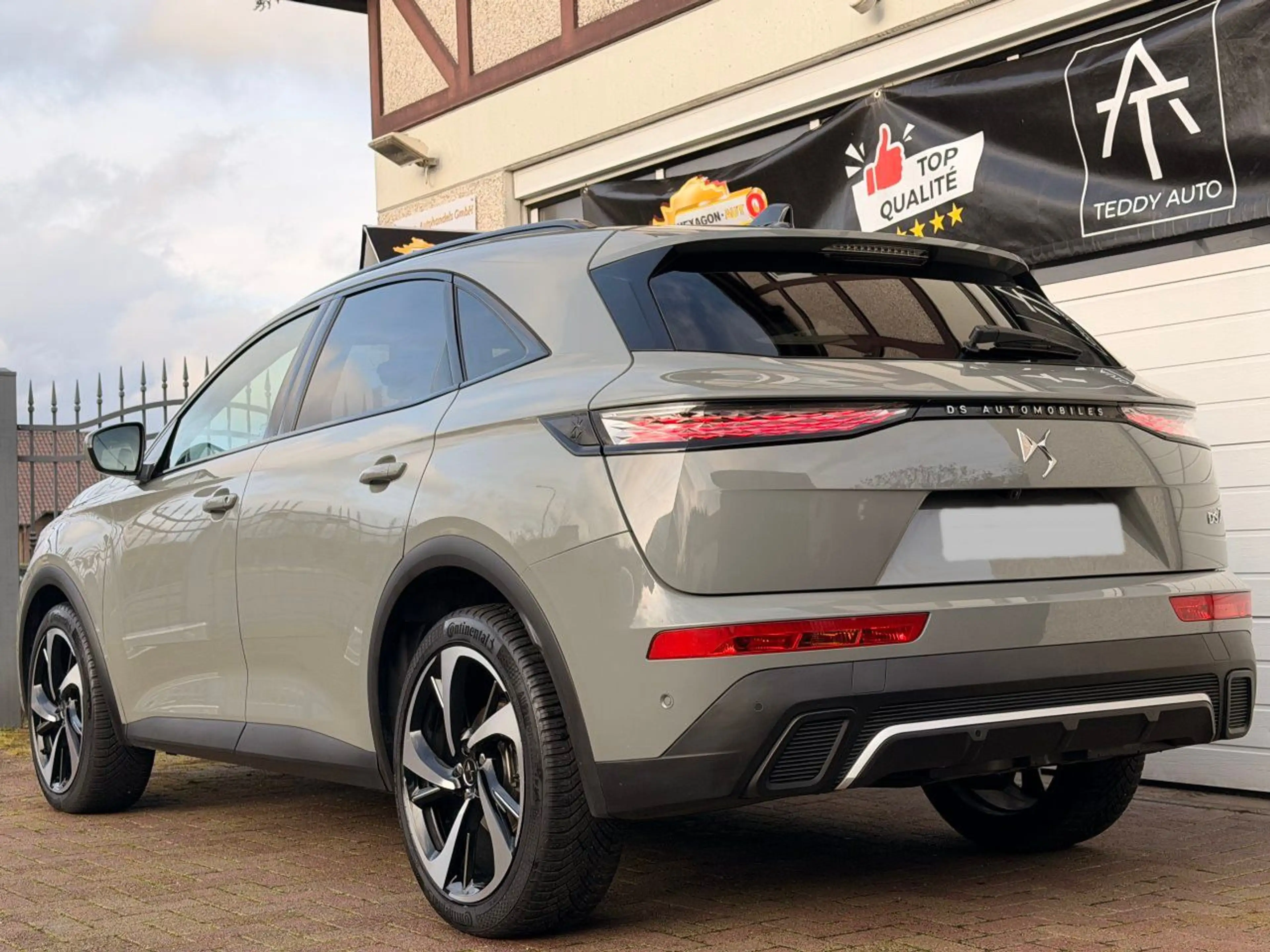 DS Automobiles DS 7 DS7 Etoile BlueHDI 130 EAT8 Pano,FocalNappa3,99% — photo 3