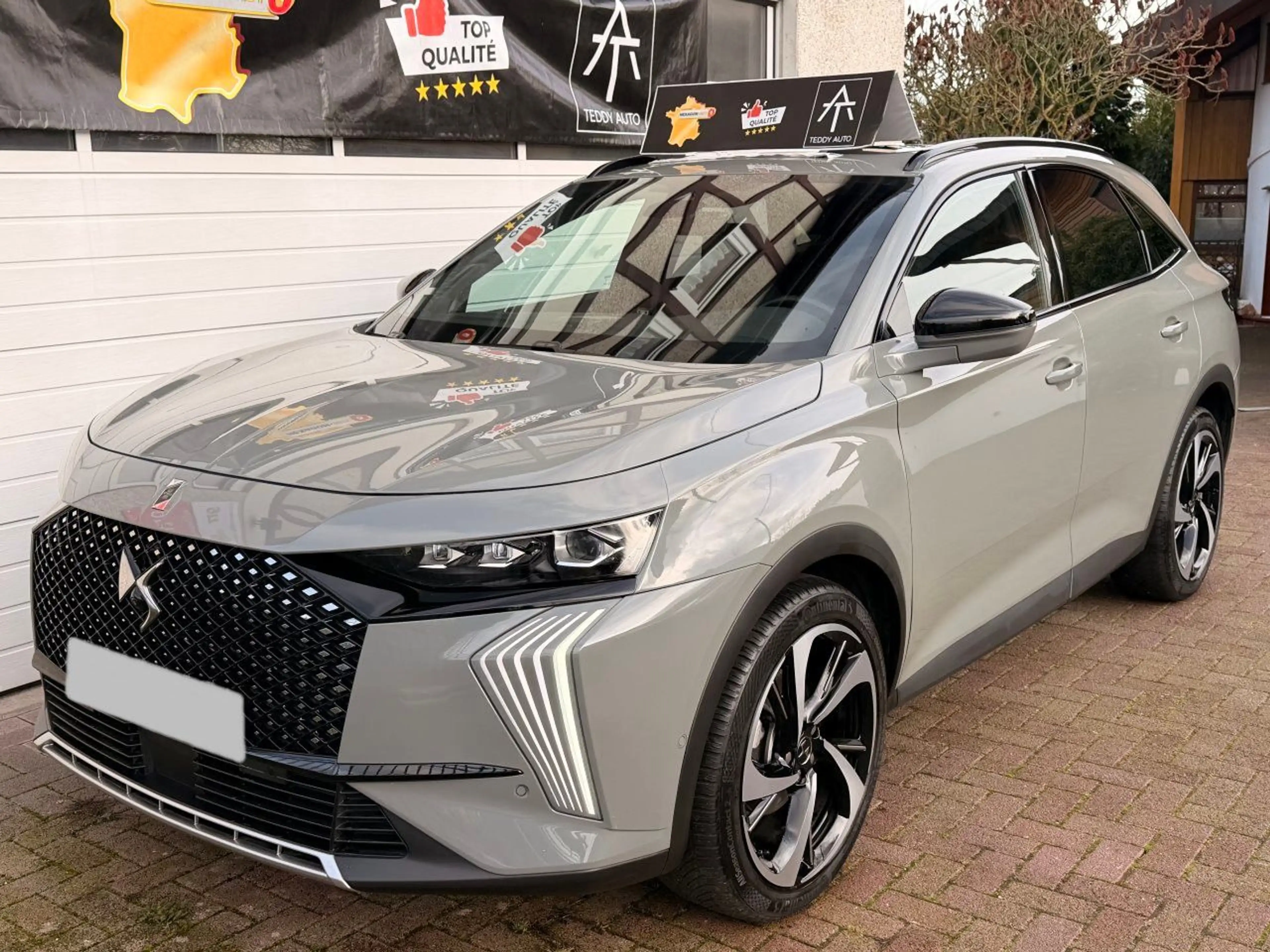 DS Automobiles DS 7 DS7 Etoile BlueHDI 130 EAT8 Pano,FocalNappa3,99%
