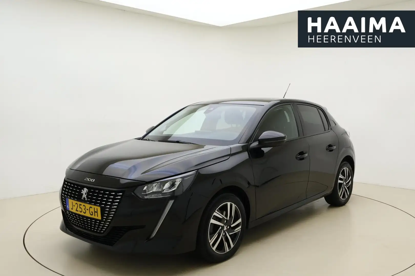 Peugeot 208 1.2 Turbo 100pk Blue Lease Allure | Navigatie | Ca Zwart - 1