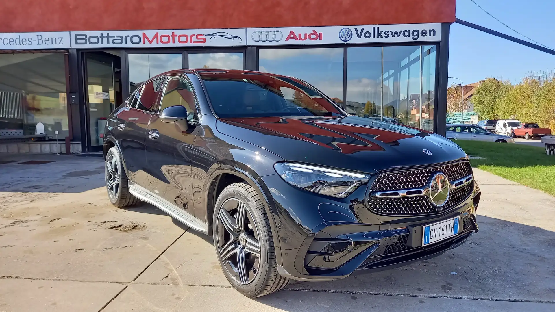 Mercedes-Benz GLC 220 GLC Coupè 220 d AMG Line Premium 4matic TETTO Nero - 1