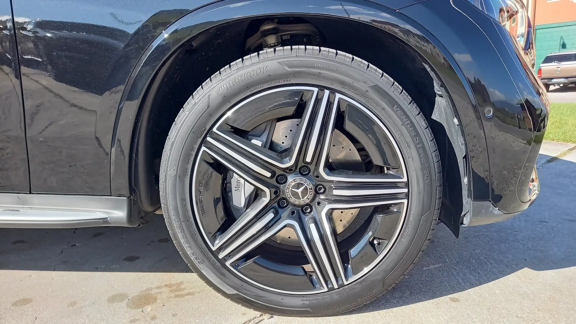 Mercedes-Benz GLC 220 GLC Coupè 220 d AMG Line Premium 4matic TETTO Nero - 2