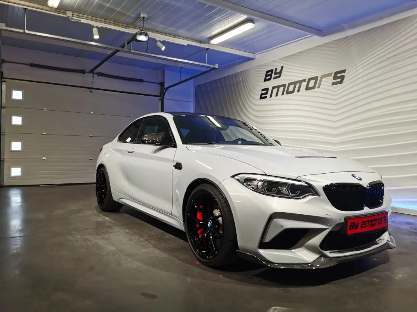 BMW M2 M2A CS Gris - 1