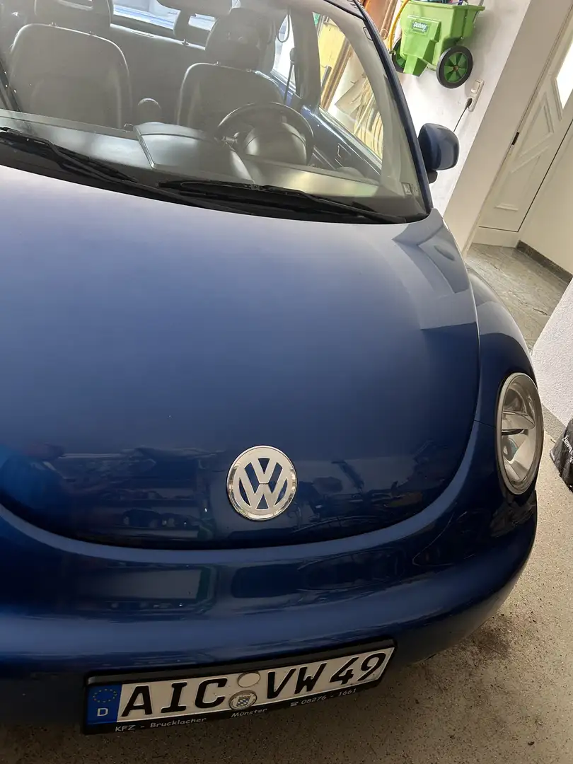 Volkswagen Beetle Синій - 2
