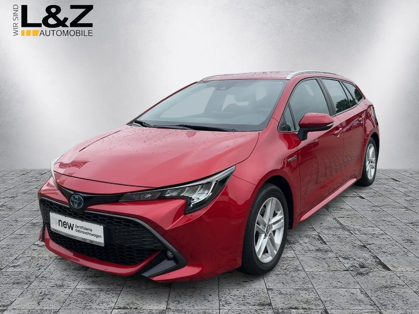 Toyota Corolla Touring Sports Hybrid Business Edition Rouge - 1