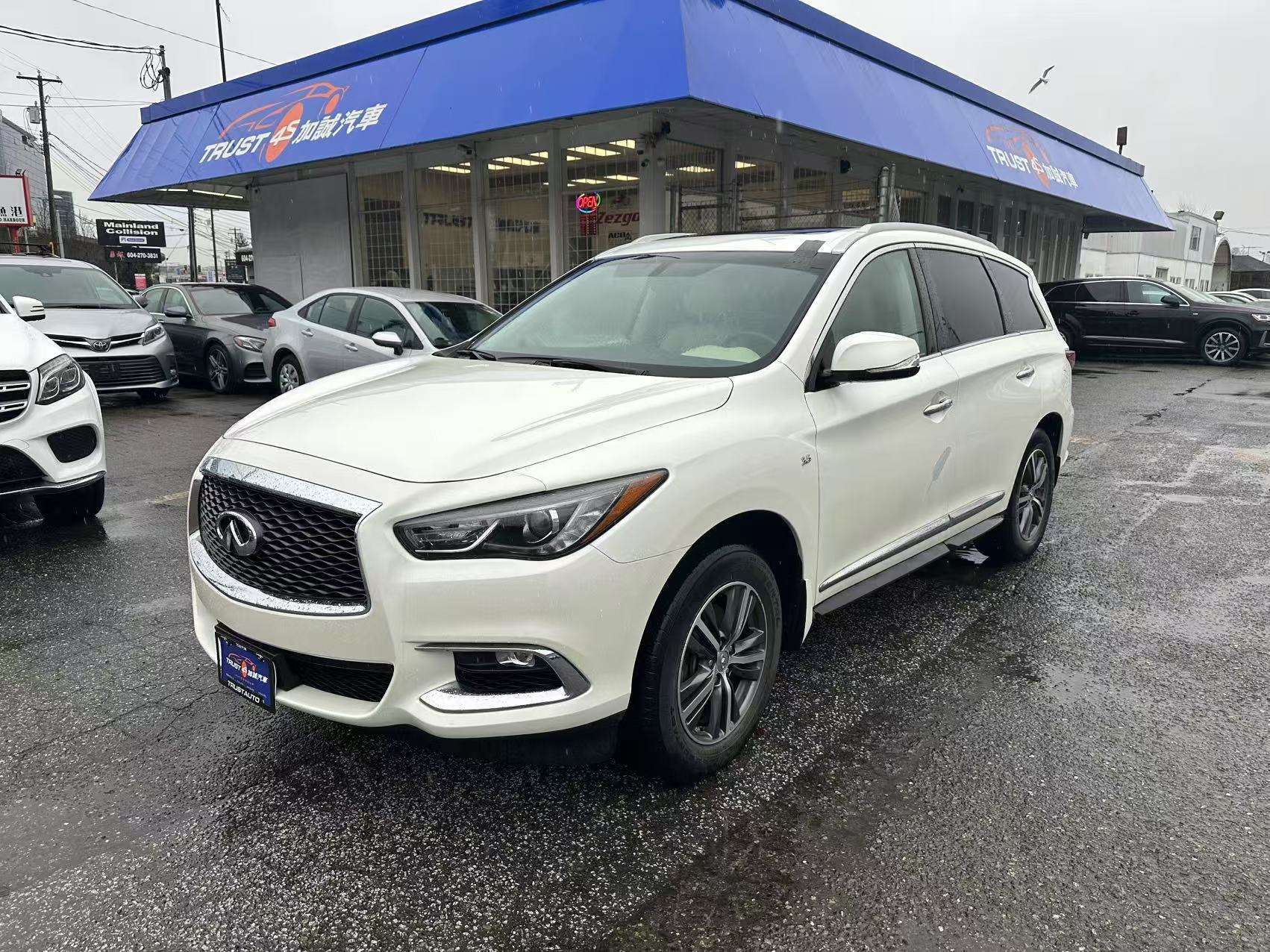 2018 Infiniti QX60 AWD