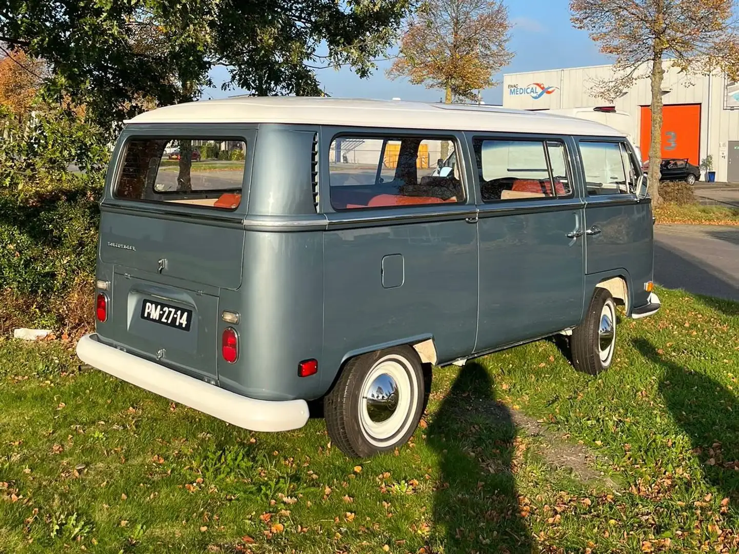 Volkswagen T2 T2 Transporter Azul - 2