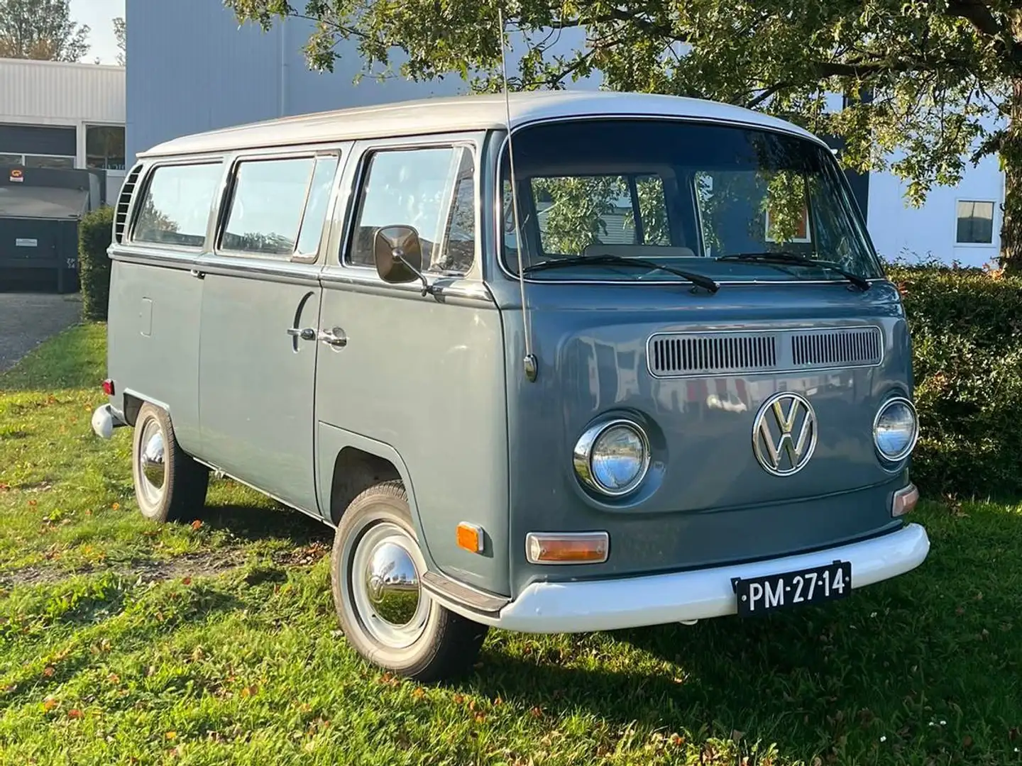 Volkswagen T2 T2 Transporter Azul - 1