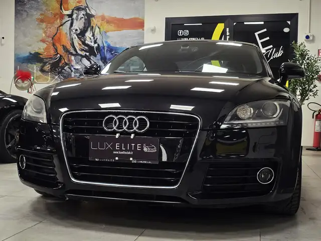 Audi TT II Coupe 1.8 tfsi 160CV_NERA_MANUALE_GARANZIA 12 MESI_SERVICE BOOK AUDI