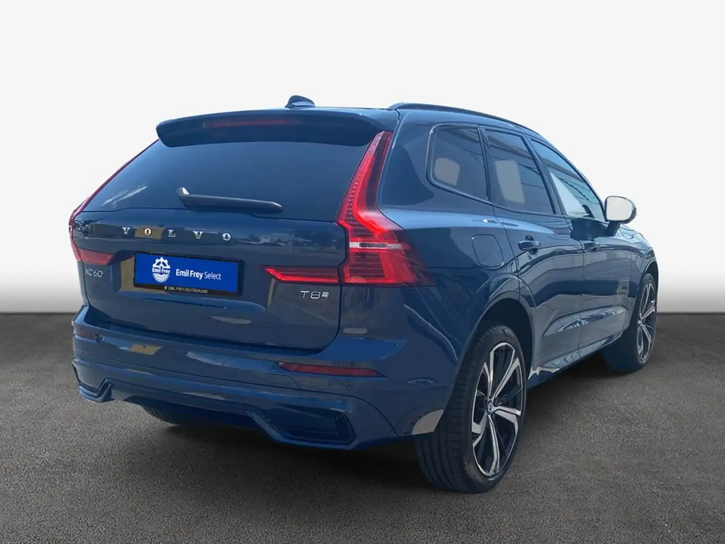 Volvo XC60 XC60 T8 AWD Plug-in Hybrid Ultra Dark 335kW Bleu - 2