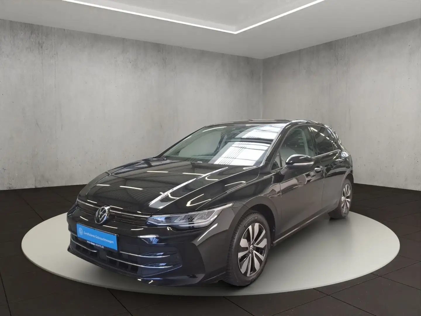 Volkswagen Golf Goal 2,0 l TDI SCR 110 kW (150 PS) 7-Gang-D Schwarz - 1