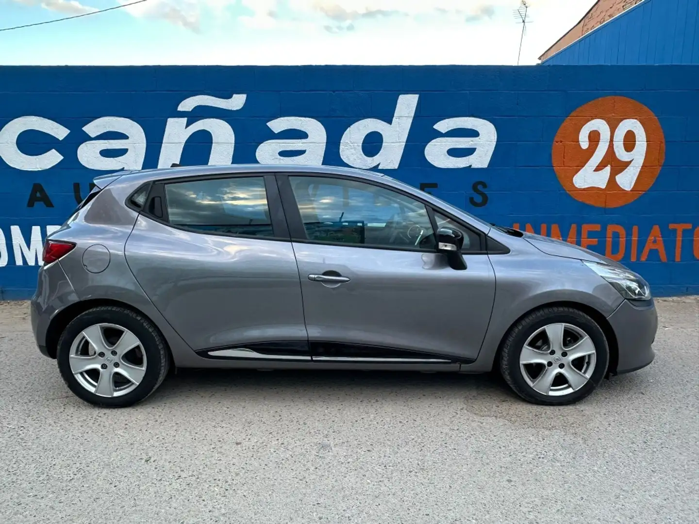 Renault Clio 1.5dCi eco2 S&S Energy Expression 90 Gris - 2