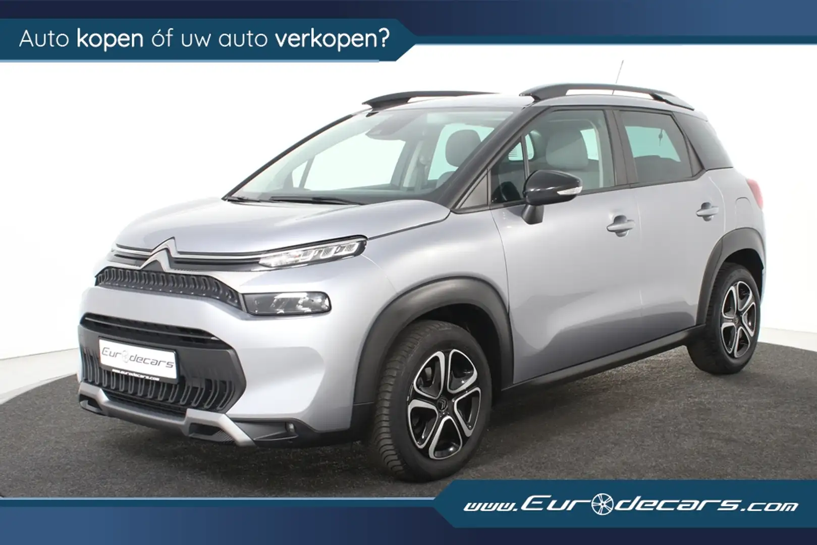 Citroen C3 Aircross Shine *1ste eigenaar*Navigatie*Leer*DAB* Grijs - 1