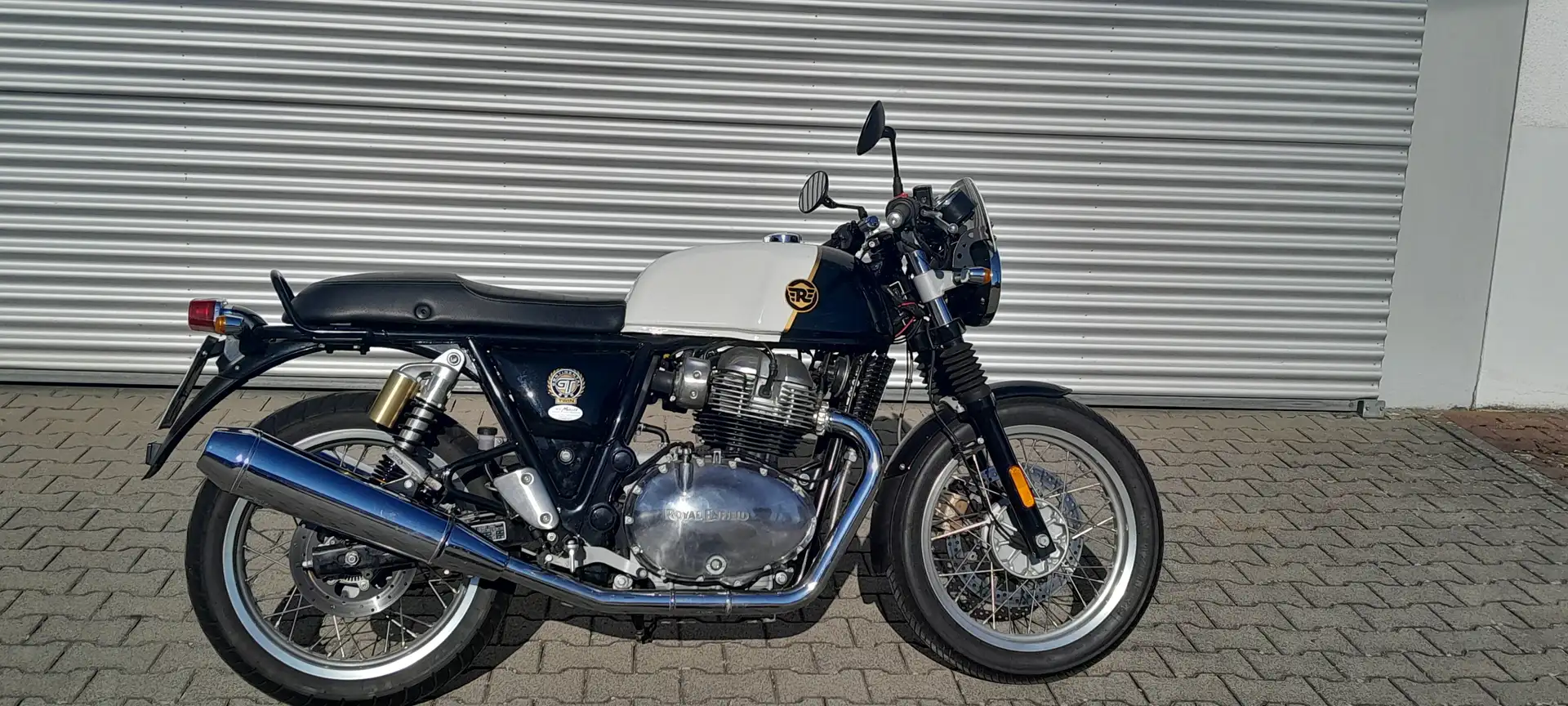 Royal Enfield Continental GT Alb - 1