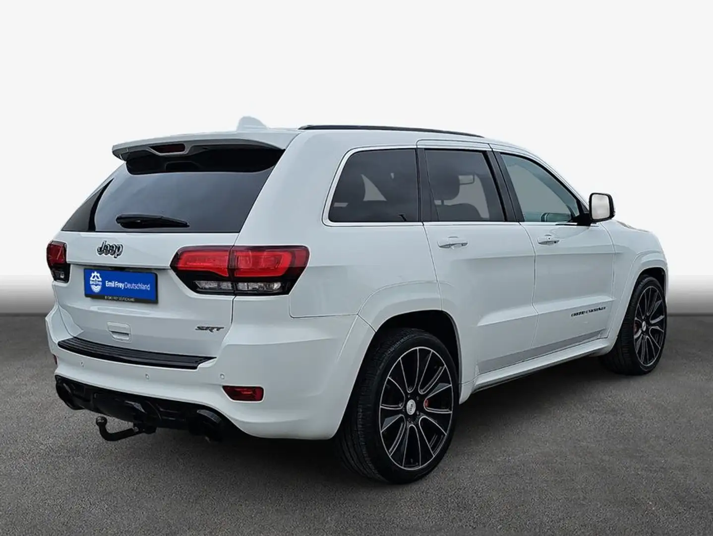 Jeep Grand Cherokee SRT Blanc - 2