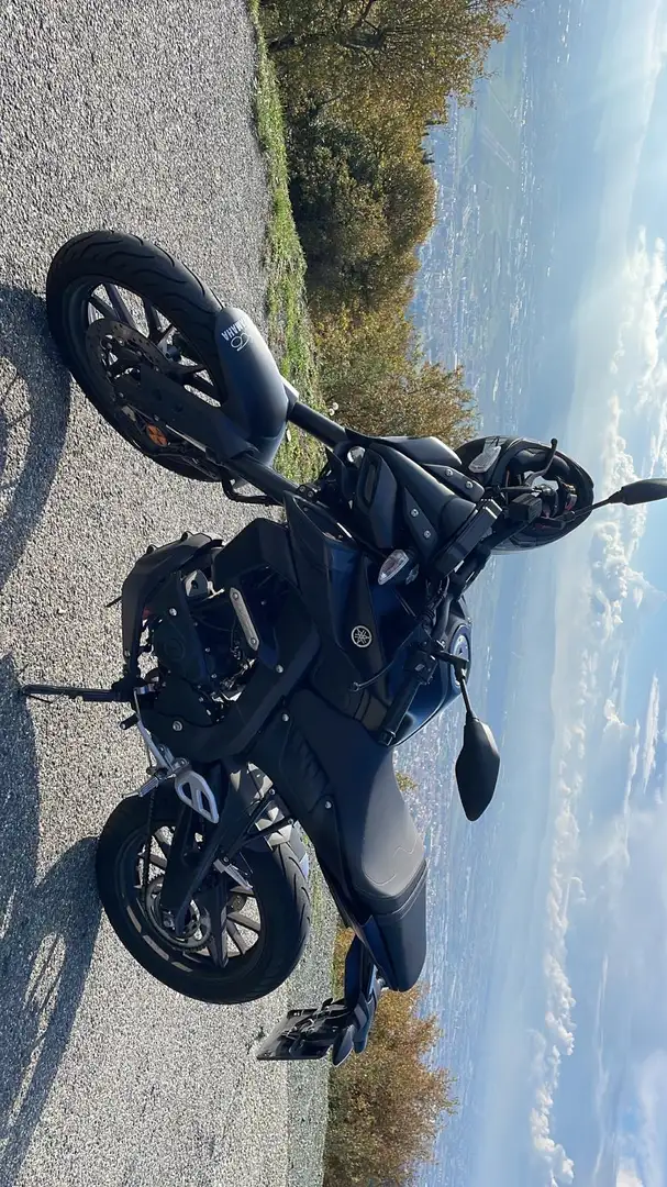 Yamaha MT-125 Tech Black 2021-24 Negru - 2
