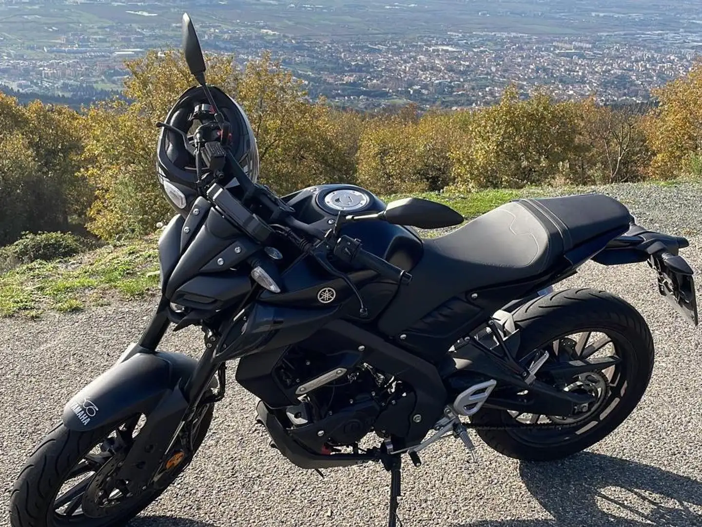 Yamaha MT-125 Tech Black 2021-24 Negru - 1