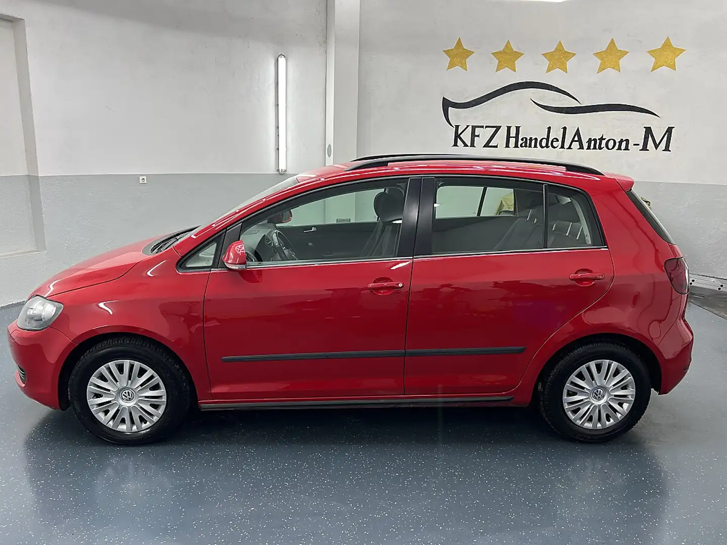 Volkswagen Golf Plus Trendline 1,6 TDI * CarPlay/Android Auto *SOFO... Rot - 2