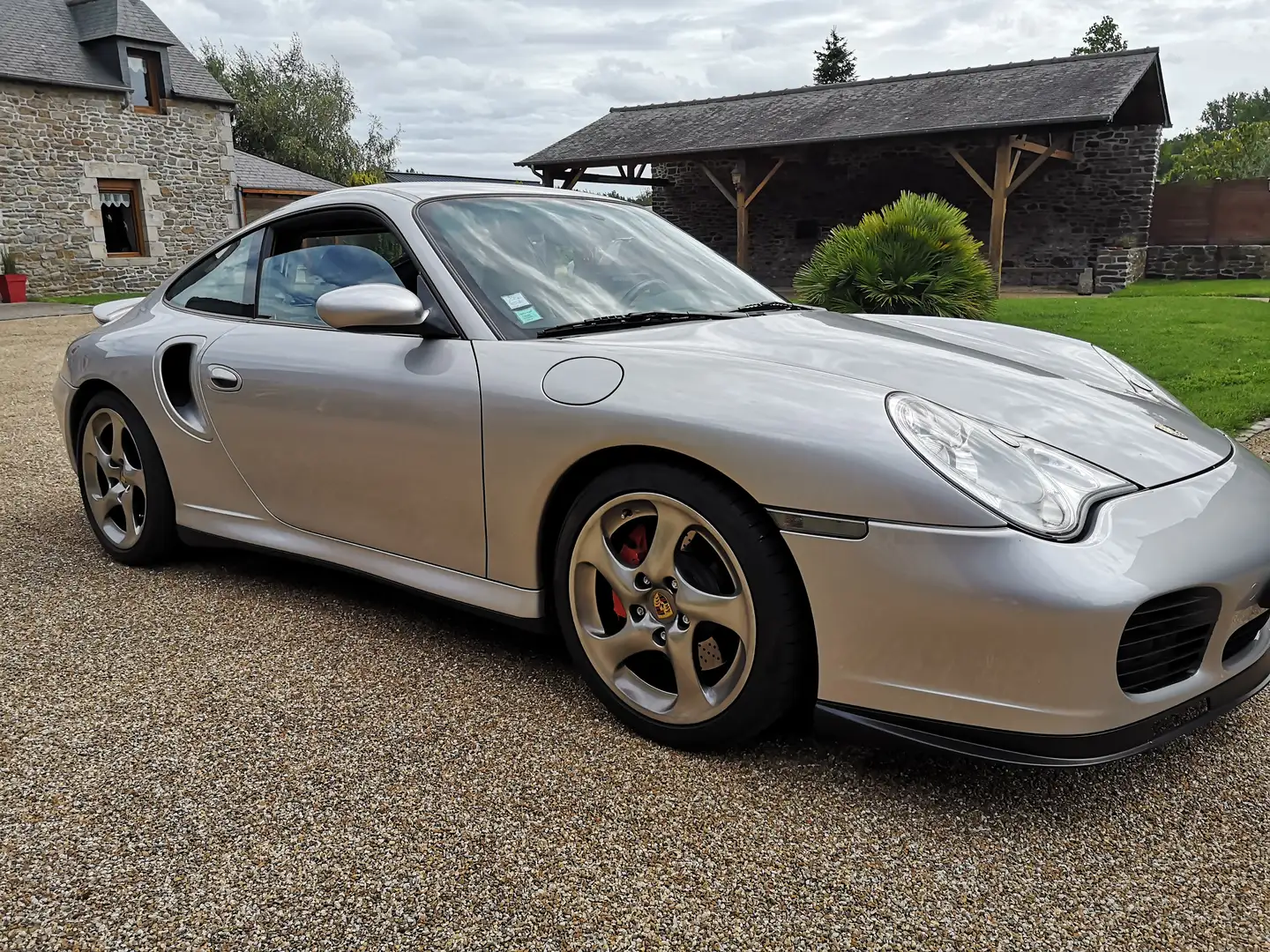 Porsche 996 Turbo X50 Exclusiv Argent - 2