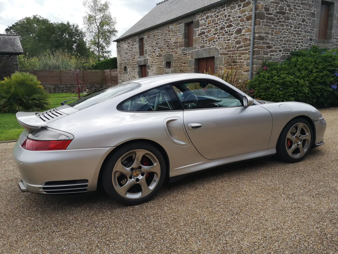 Porsche 996 Turbo X50 Exclusiv Argent - 1