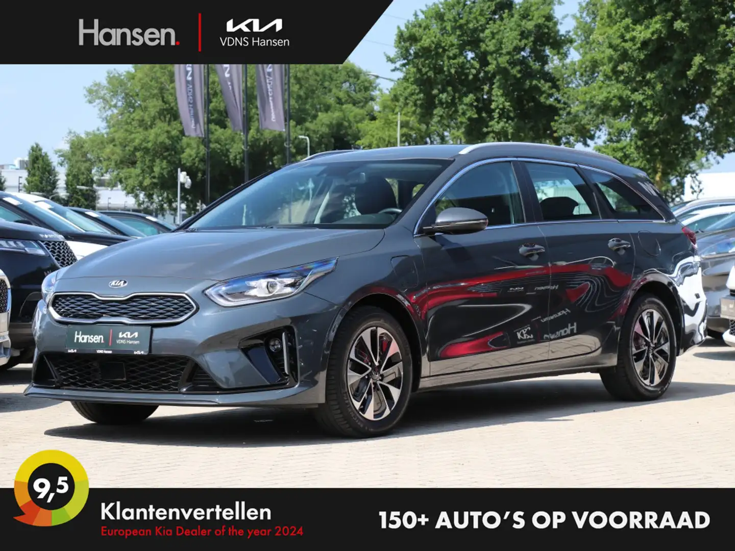 Kia Ceed SW / cee'd SW Sportswagon 1.6 GDI PHEV DynamicLine I Navi I Came Grijs - 1