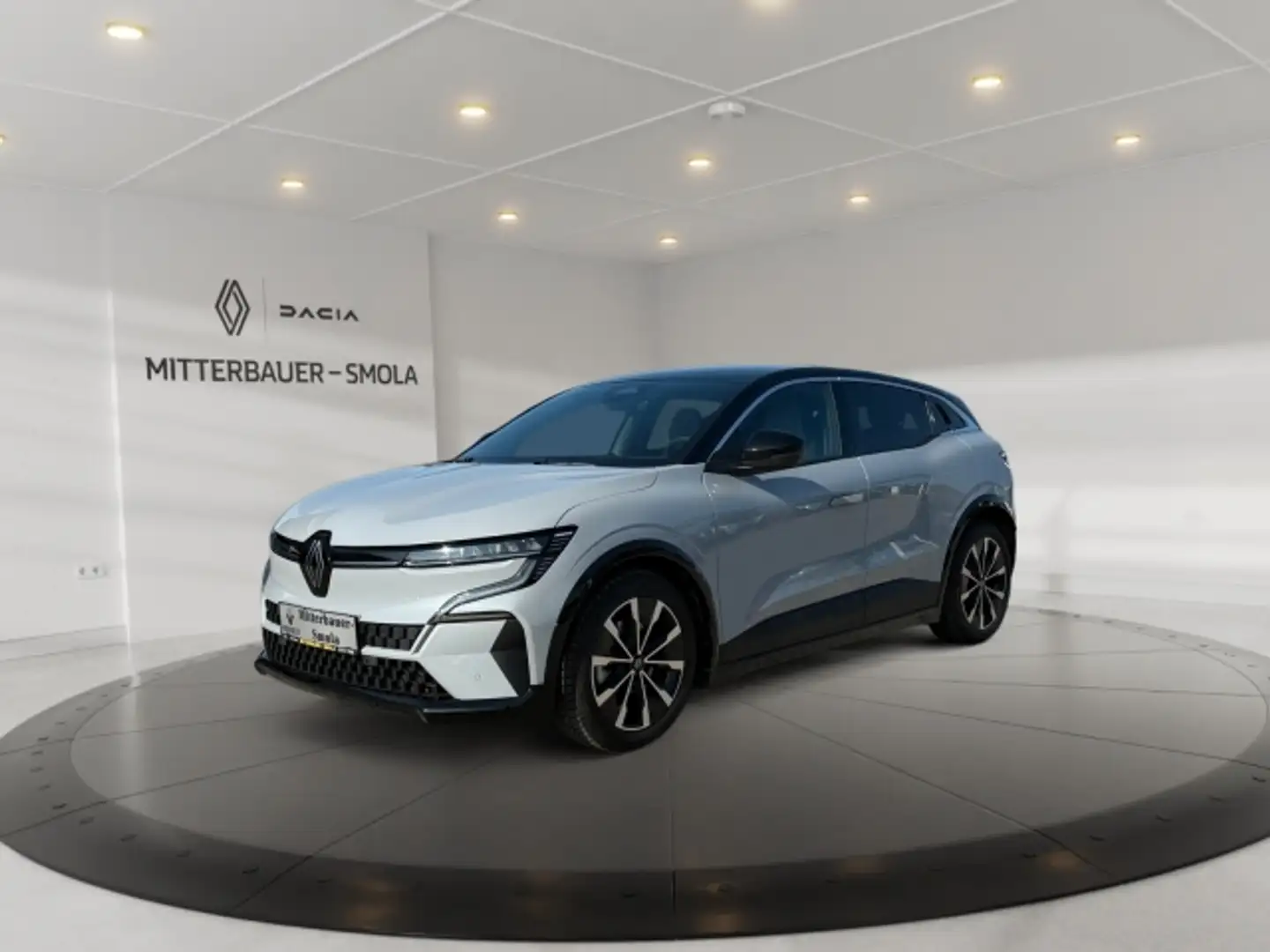 Renault Megane E-Tech Megane Techno EV60 220hp optimum charge Gris - 1