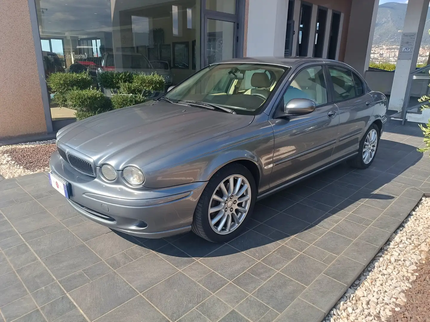 Jaguar X-Type X-Type Berlina 2.0d Classic E4 Gris - 1