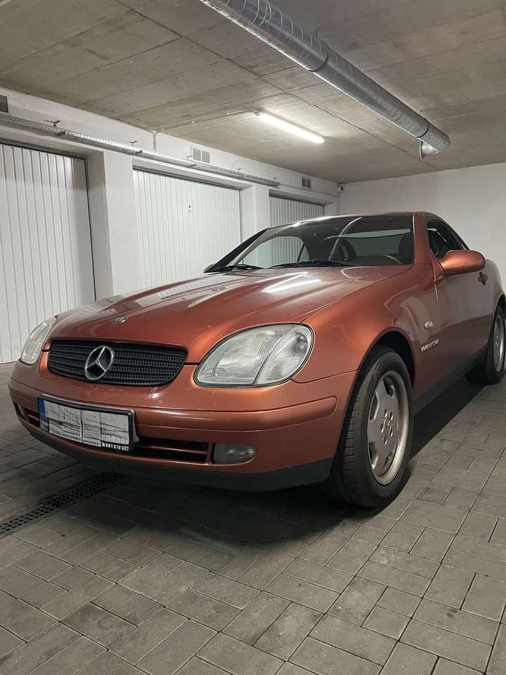Mercedes-Benz SLK 230 230 k auto