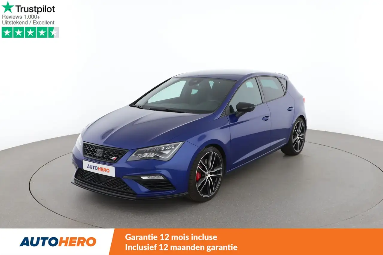 2018 - SEAT Leon Leon Boîte automatique Berline