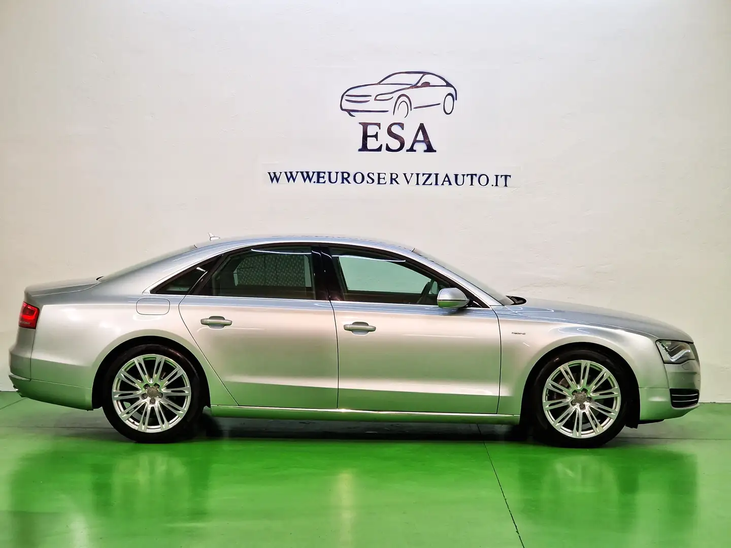 Audi A8 A8 III  2.0 tfsi hybrid tiptronic Plateado - 2