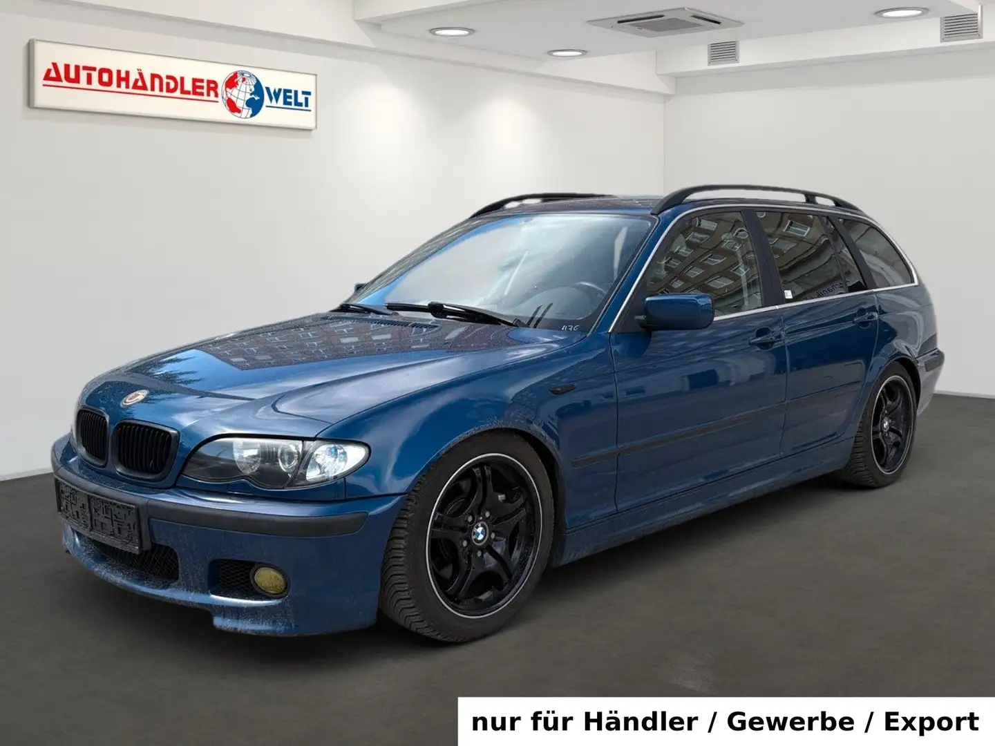 BMW 320 320i Kombi AAC Xenon PDC Bleu - 1