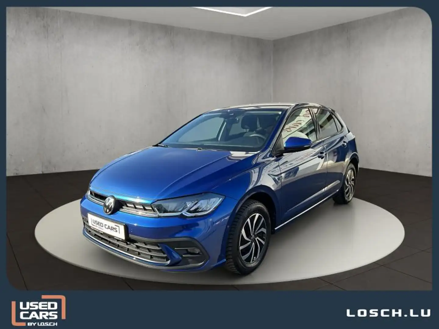 Volkswagen Polo Life+DSG+LED+IQ.DRIVE Bleu - 1