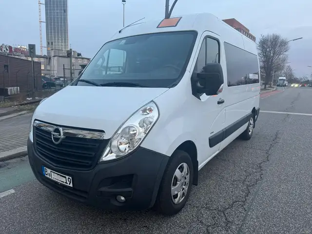 Opel Movano B Kasten/Kombi HKb L2H2 3,5t Combi