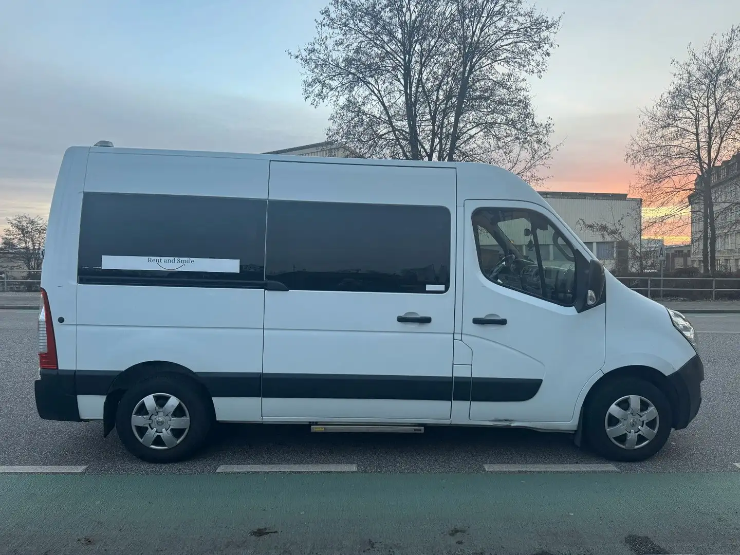 Opel Movano B Kasten/Kombi HKb L2H2 3,5t Combi Weiß - 2
