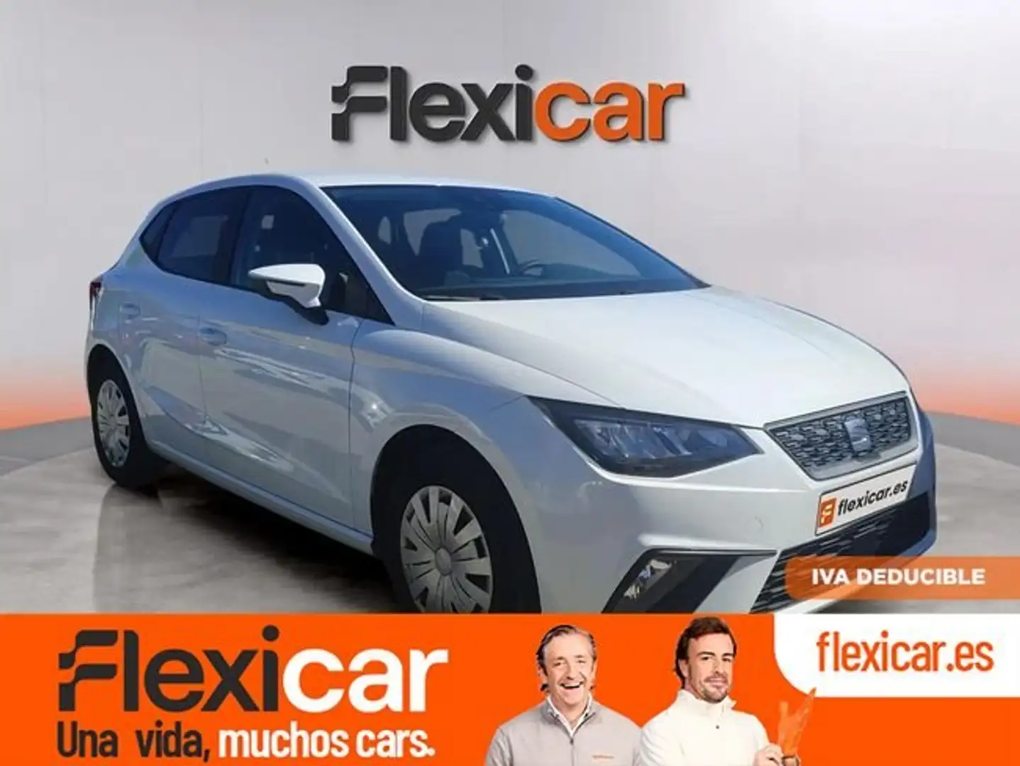 SEAT Ibiza 1.0 MPI S&S Reference 80 Blanco - 1