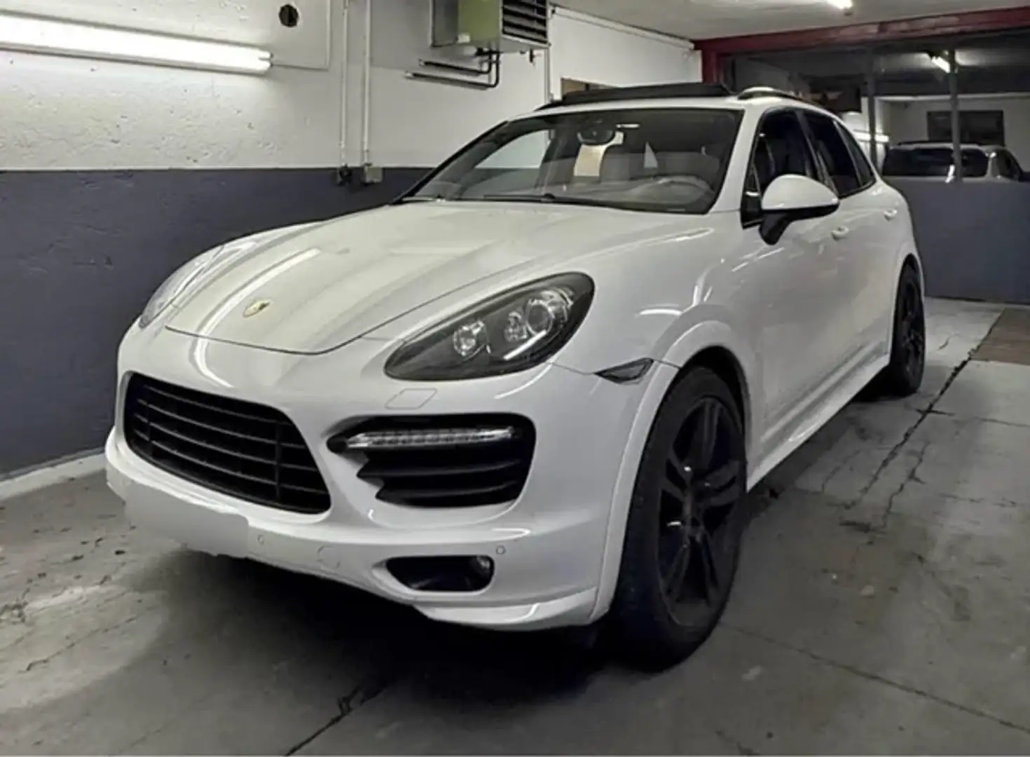 Porsche Cayenne GTS Aut. Blanco - 1